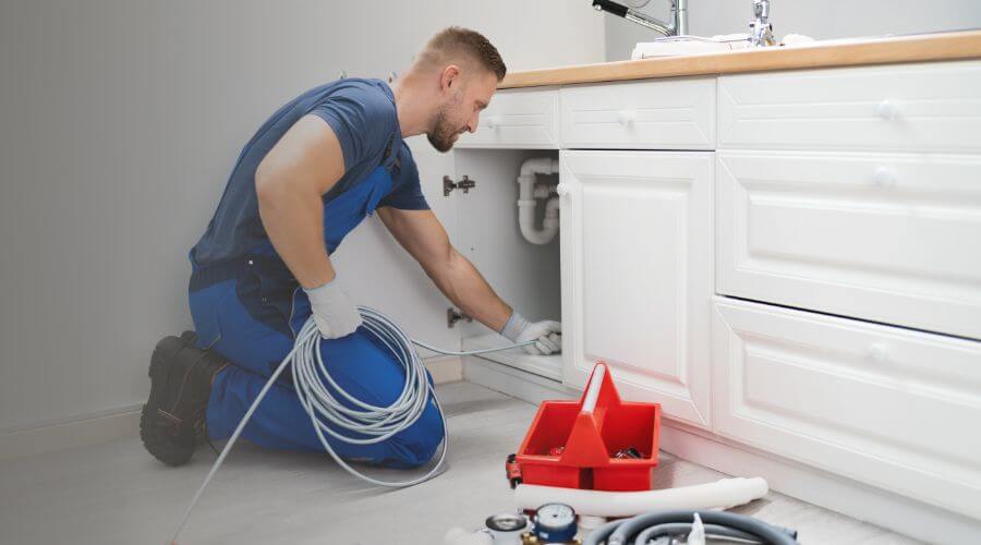 Expert burst pipe repair services in Huntington, TX